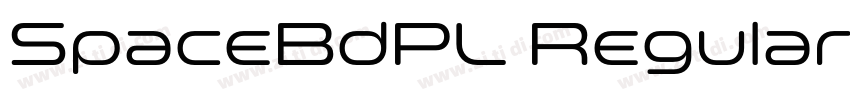 SpaceBdPL Regular字体转换